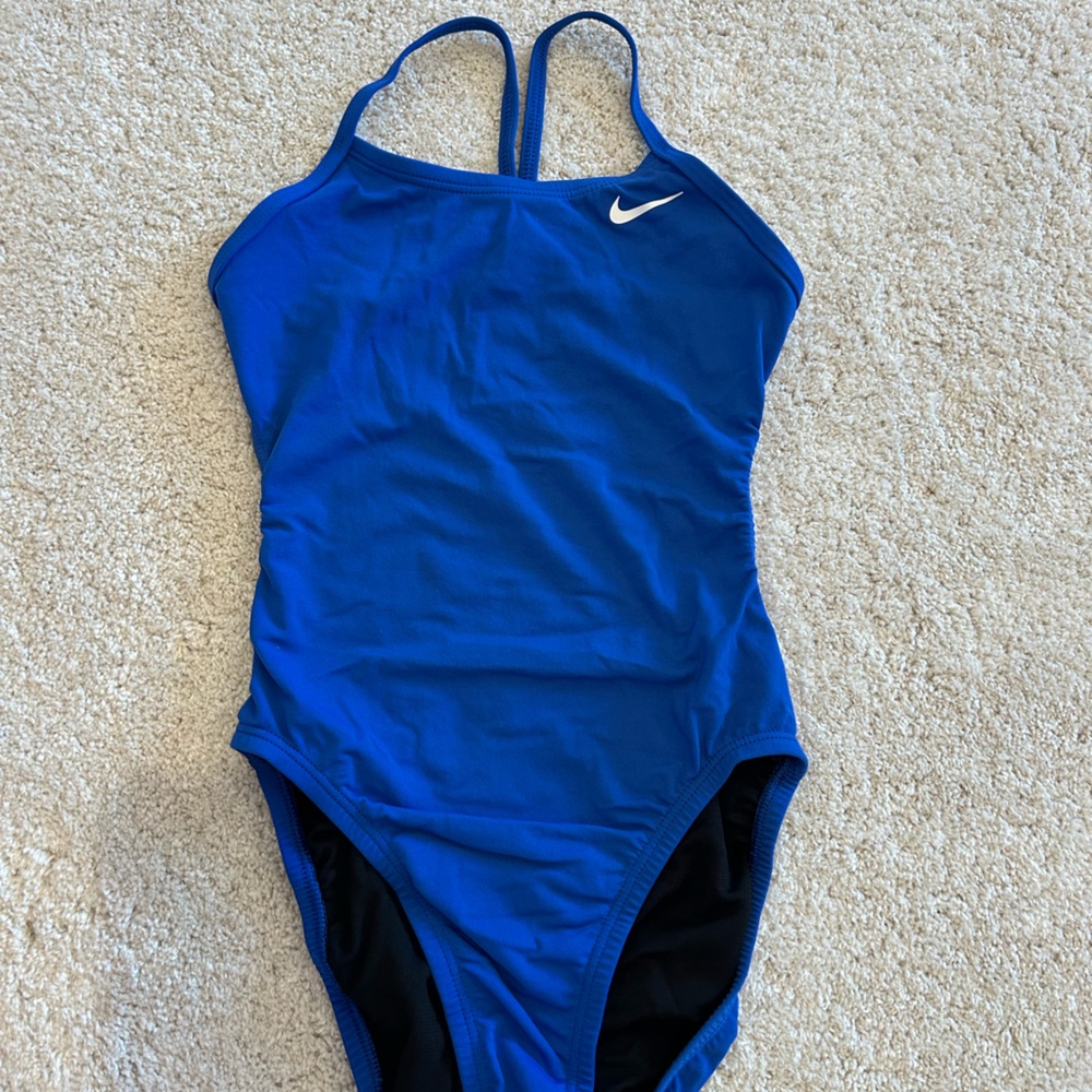 Nike Blue Athletic Tank Top